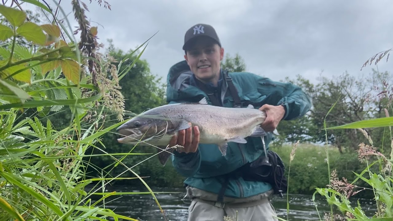 A Brace of Irish Atlantic Salmon on the Fly - July 2021