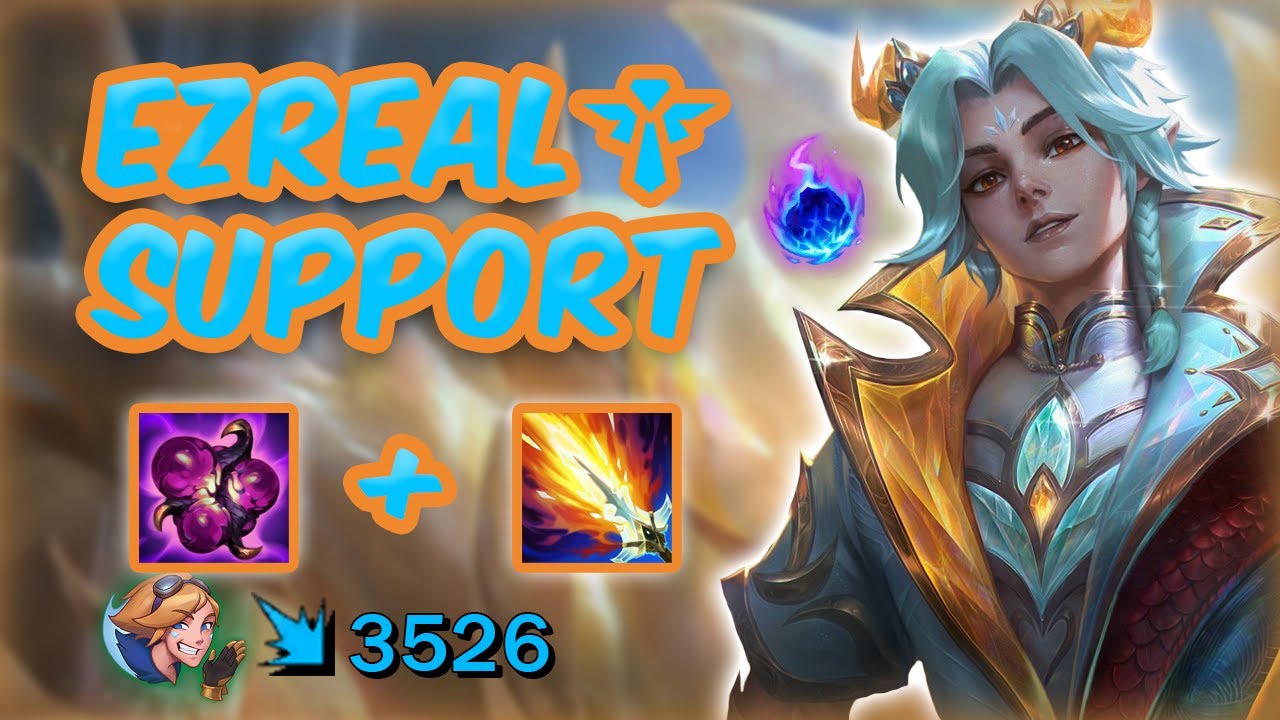 Keria played Ezreal Support, SO I MADE IT BETTER! | WIS: Ezreal