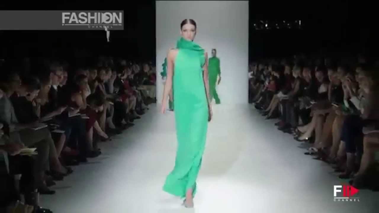 GUCCI Spring Summer 2013 Milan - Fashion Channel