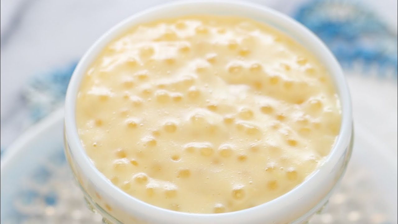COMO FAZER SAGU DE LEITE CREMOSO COM LEITE CONDENSADO SOLTINHO E GOSTOSO - PASSO A PASSO