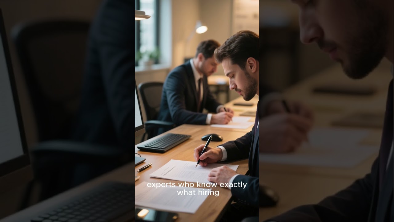 Recruiter Secrets 2025: The ONLY ATS Resume Format That Lands a U.S. Interview 🇺🇸  #hiringmanager