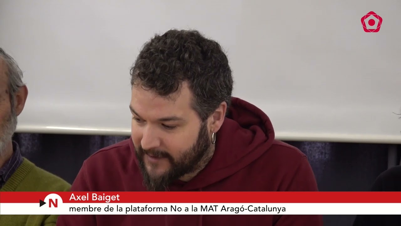 El moviment contra la MAT fa una crida a la ciutadania per rebutjar el projecte