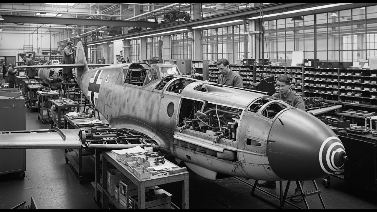DE CE SOVIETICII FĂCEAU UN IL-2 LA FIECARE 15 MINUTE, IAR GERMANII UN BF-109 ÎN 8 ORE