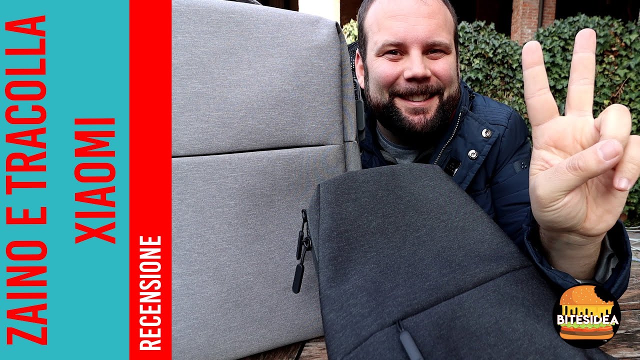 Recensione Zaino e Tracolla XIAOMI - Urban Life Style