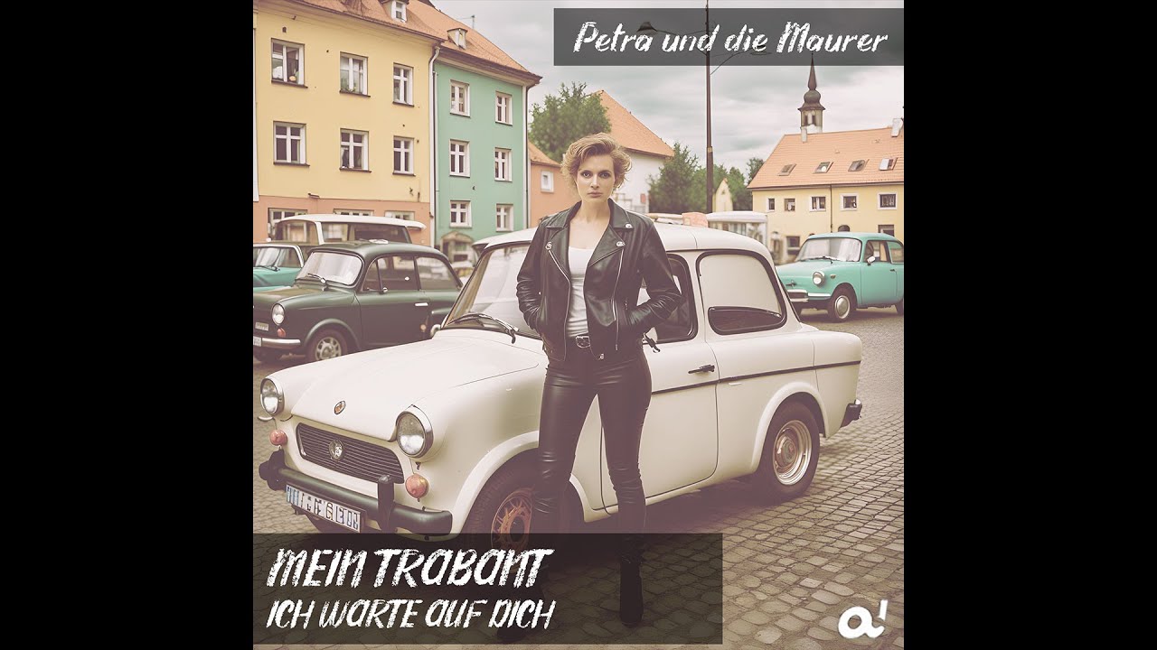 Petra und die Maurer - Mein Trabant (German AI Song with Lyrics)