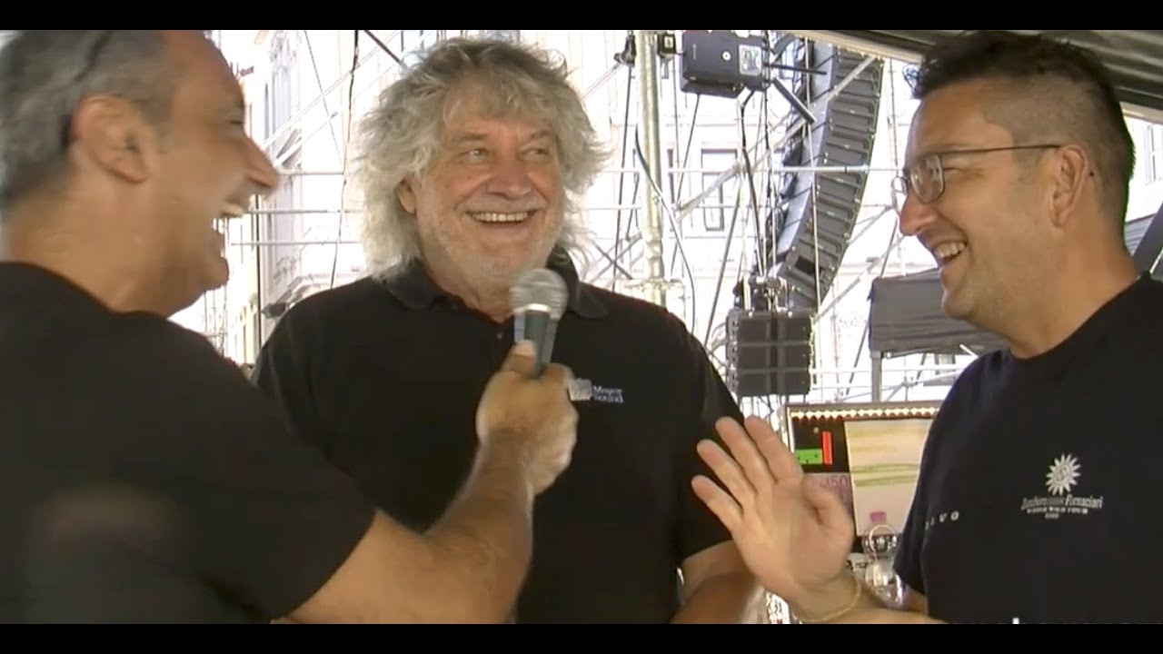 COLIN NORFIELD - Sound Engineer ZUCCHERO World Wild Tour
