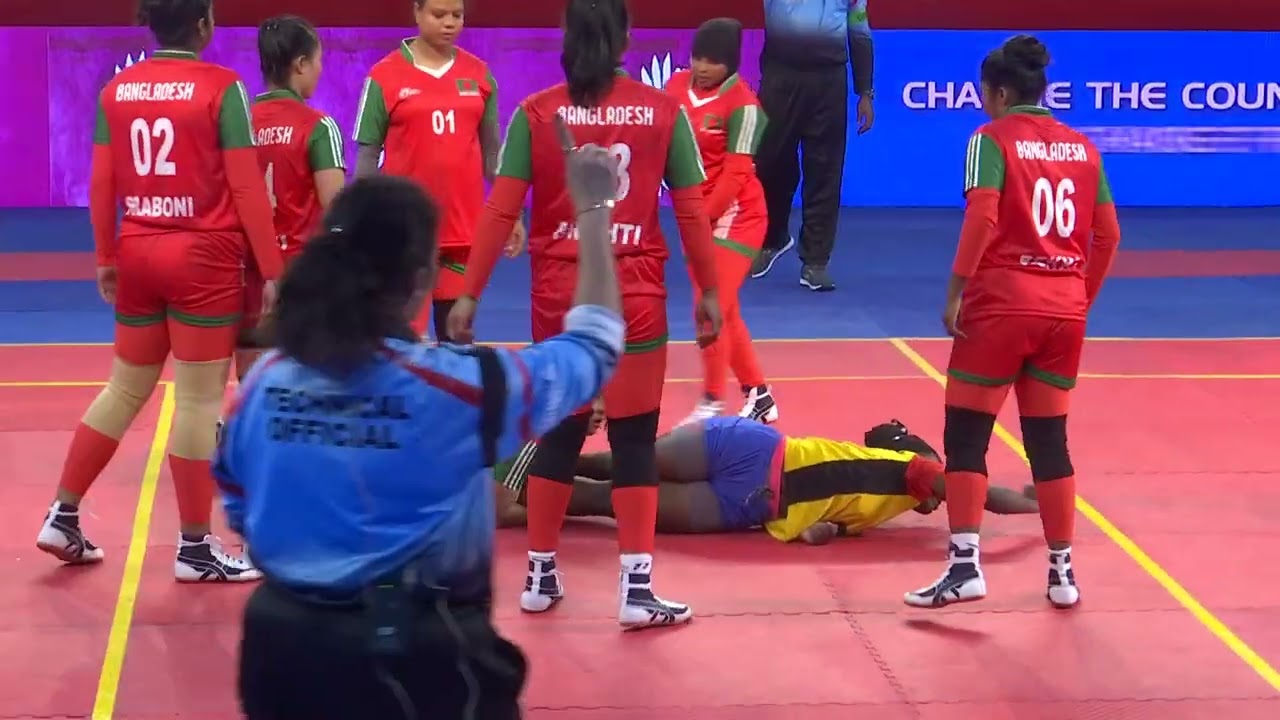 Women's Kabaddi World Cup: Bangladesh makes a good start by defeating Uganda