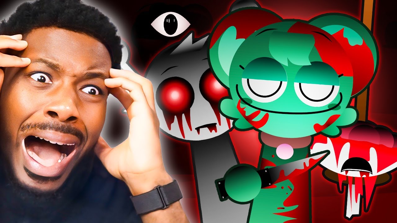 SPRUNKI Yandere Moch CHANGES EVERYTHING!! (This is Actually Scary)