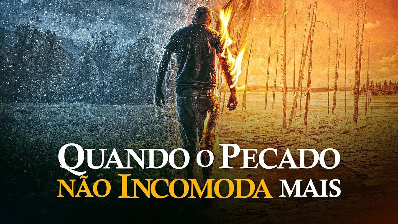 QUANDO O PECADO NÃO INCOMODA MAIS - Nayra Pedrini