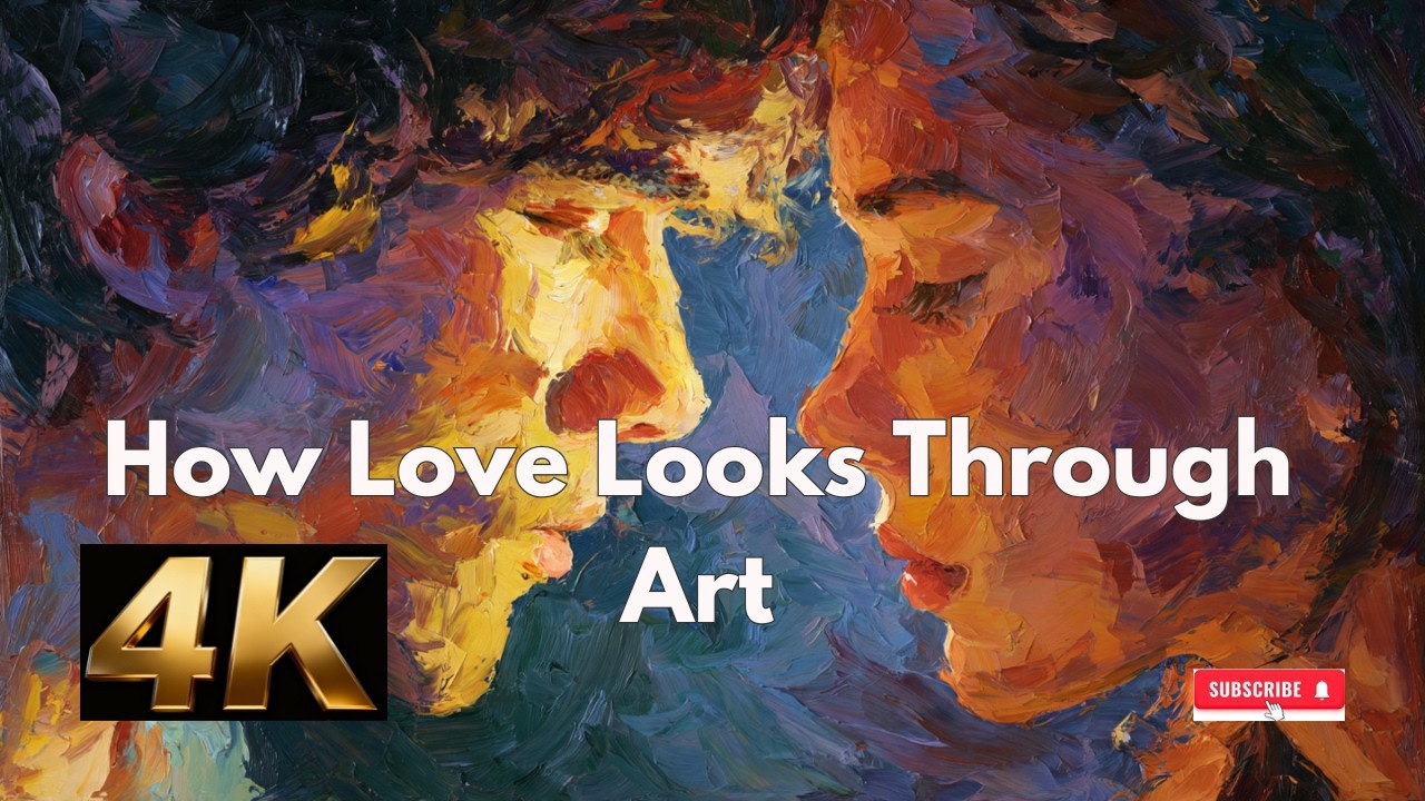 How Love Looks Through Art | A Living Painting Experience | Frida & Van Gogh