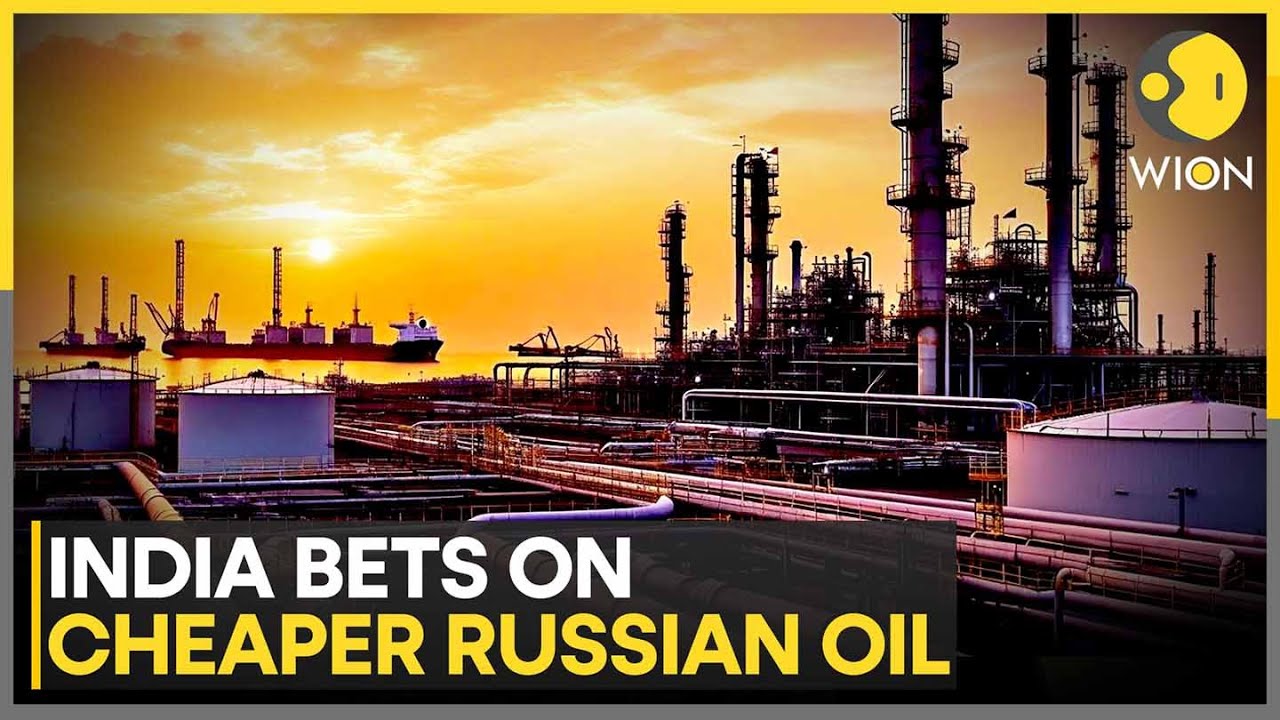 India-Russia Ties: India to Hike Russia Oil Imports by 20% in September | WION