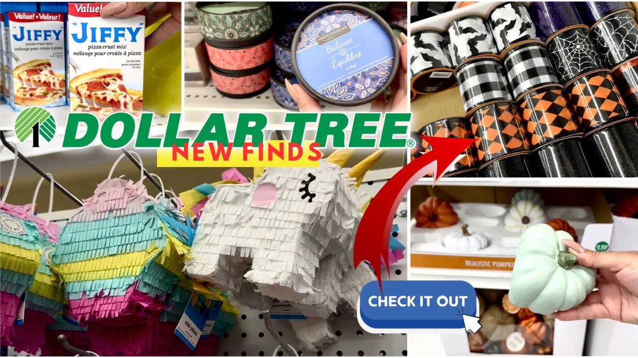 NEW Dollar Tree Shop with me