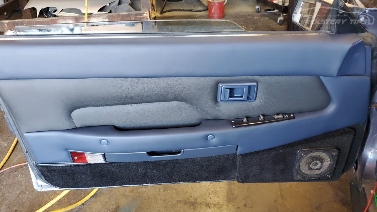 Como Tapizar Puerta de Automobil - Tapiceria de Automomovil