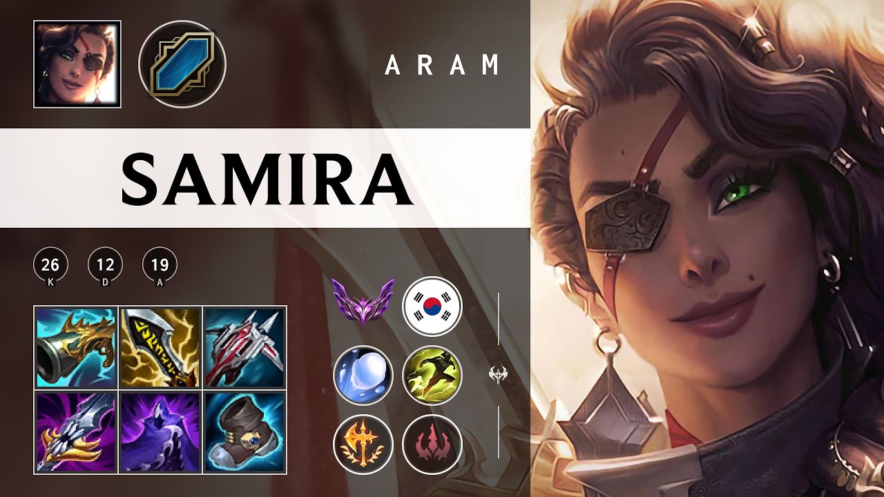 Samira ARAM - KR Master Patch 26.03