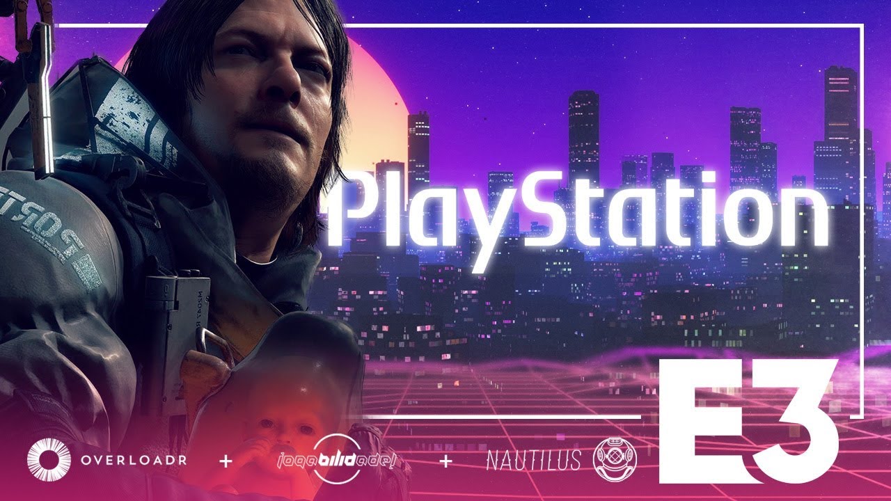 CONFERÊNCIA PLAYSTATION: E3 2018 - AO VIVO #ELETRONICA3