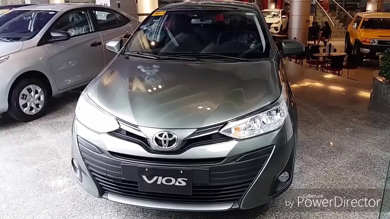2018 Toyota Vios 1.3 E 7spd CVT (Full Review)