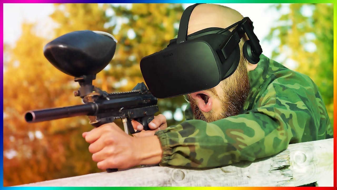 PAINTBALL W WIRTUALNEJ RZECZYWISTOŚCI | REC ROOM | OCULUS RIFT VR PL