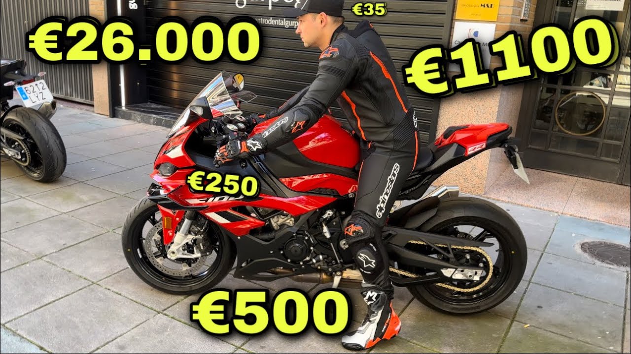 Mi Nuevo Outfit ALPINESTARS Mono + Botas y Guantes / BMW S1000RR 2025