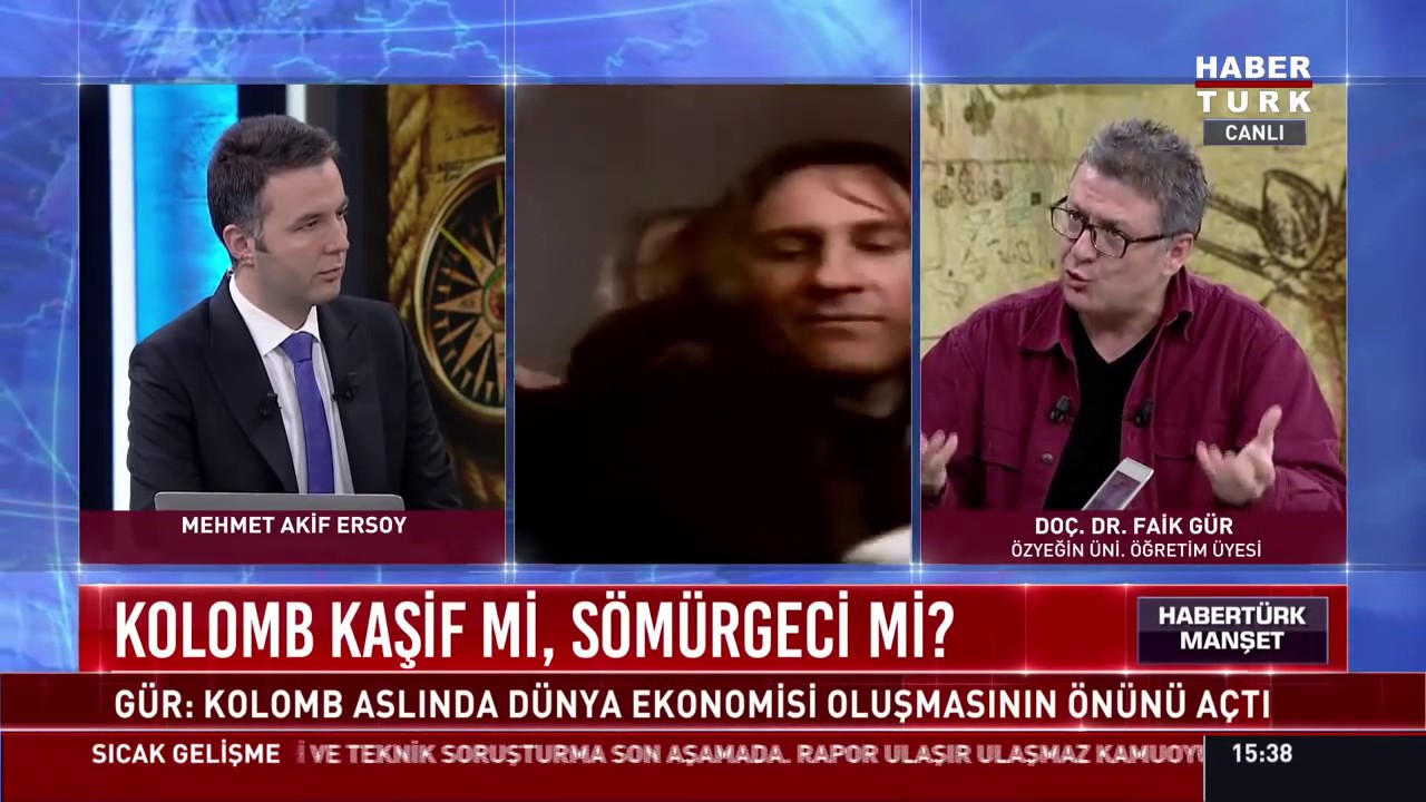 Kolomb kaşif mi, sömürgeci mi?