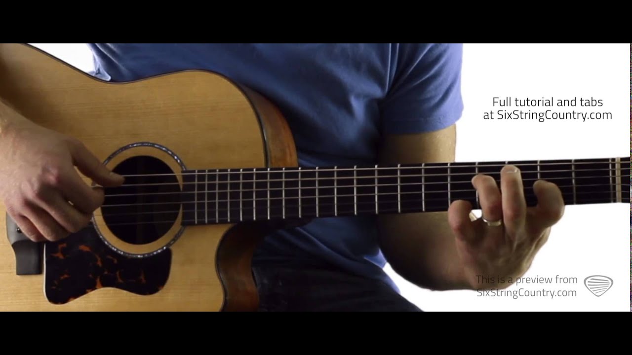 Amie - Guitar Lesson and Tutorial - Pure Prairie League