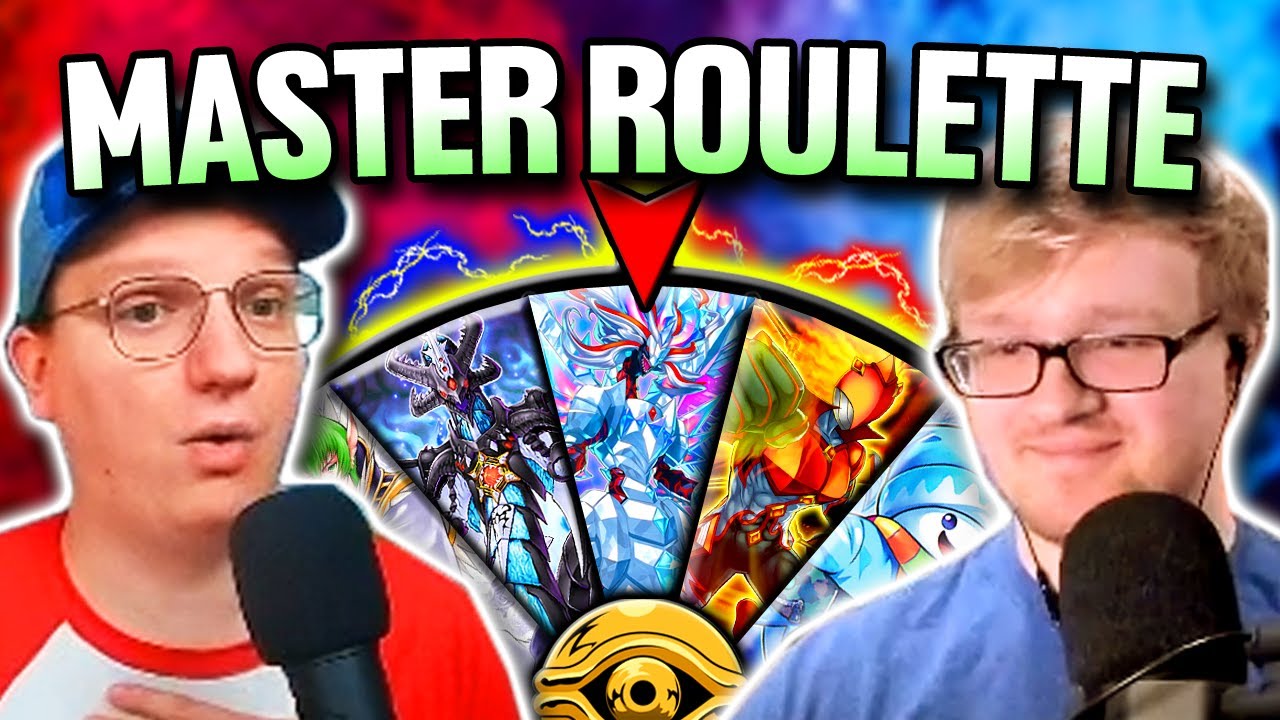 AN UNFORGETTABLE DUEL!! Master Roulette ft. MBT Yu-Gi-Oh!