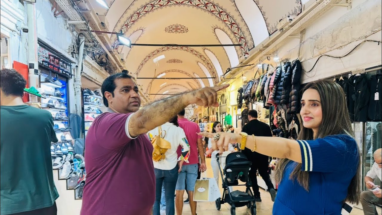Turkey day 8 A Tour to Old Grand Bazzar Amazing #subscribe #turkey #grandbazar