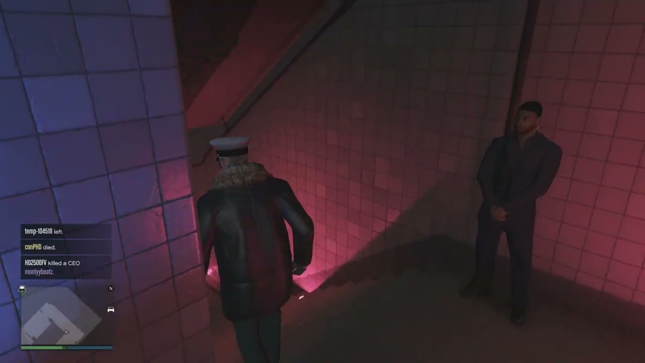 GTA5 online gameplay MN2600 V1102 2077 1118 180806 1080P 546 8
