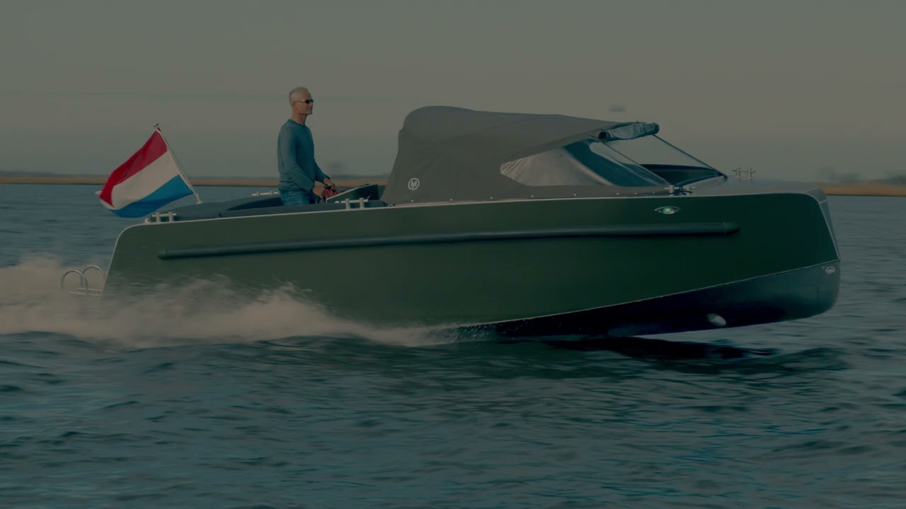 MALINA23 | Malina Yachts | Aluminium Tender Sloep