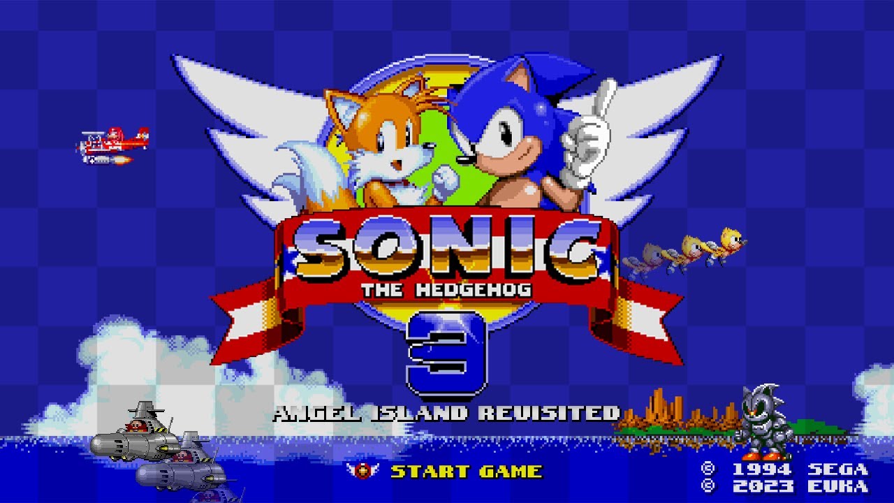Sonic 3 A.I.R: Sonic 2 Edition (Update II) ✪ Extended Playthrough + Extra (1080p/60fps)