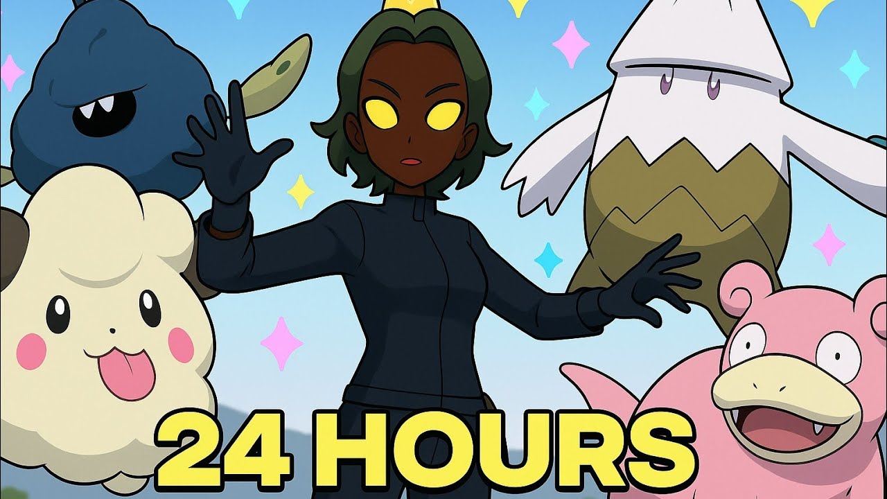 24‑Hour Shiny Hunt Marathon in Pokémon Legends Z‑A – Full Day of Random Luck!