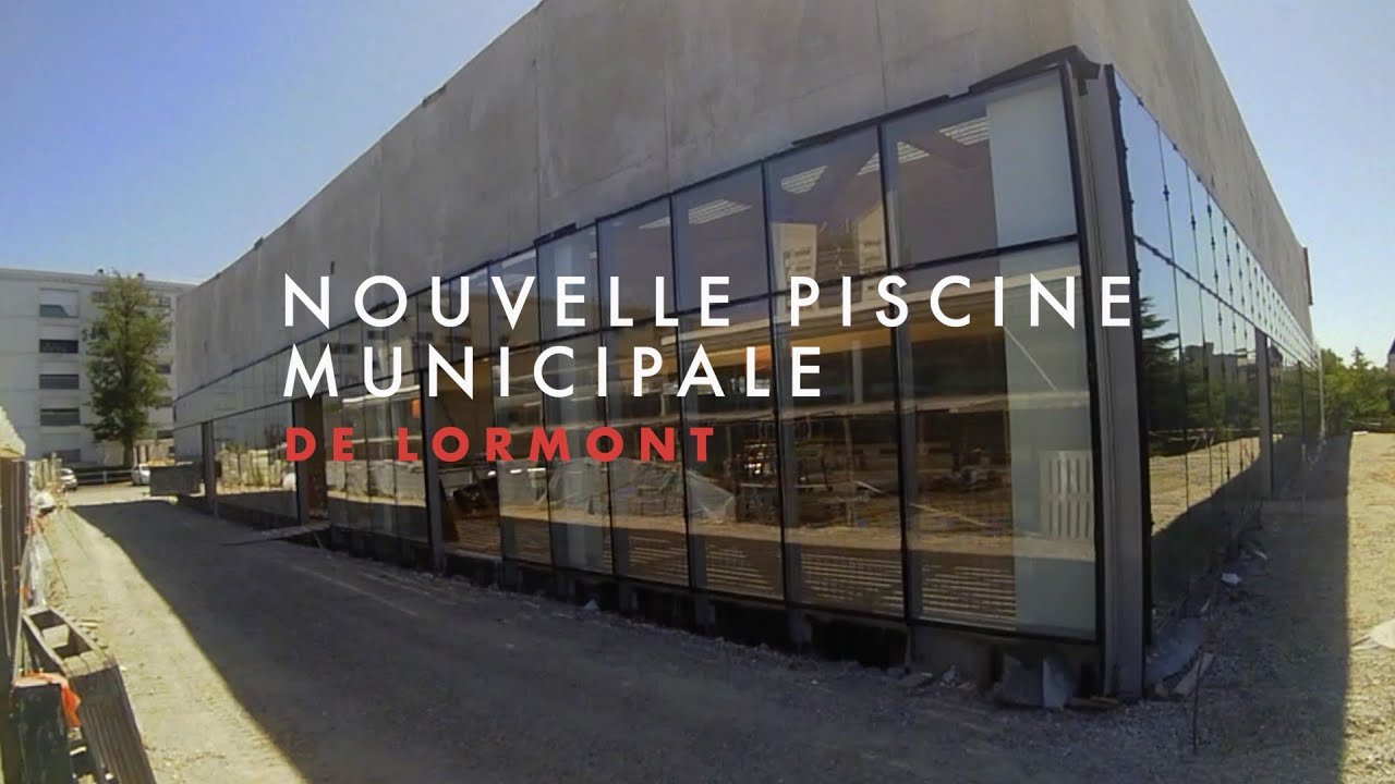 Nouvelle piscine municipale : remplissage des bassins