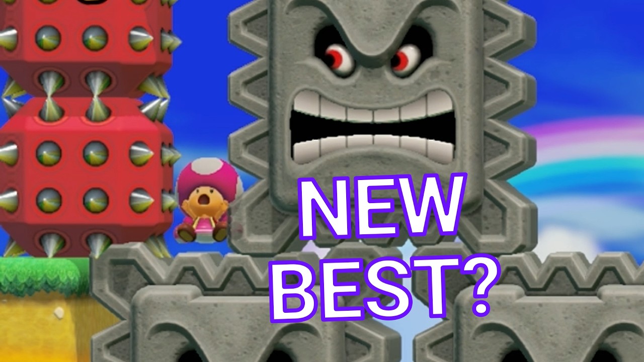 This Was My NEW BEST Run In A Different Way &mdash; Mario Maker 2 Super Expert (No-Skips)