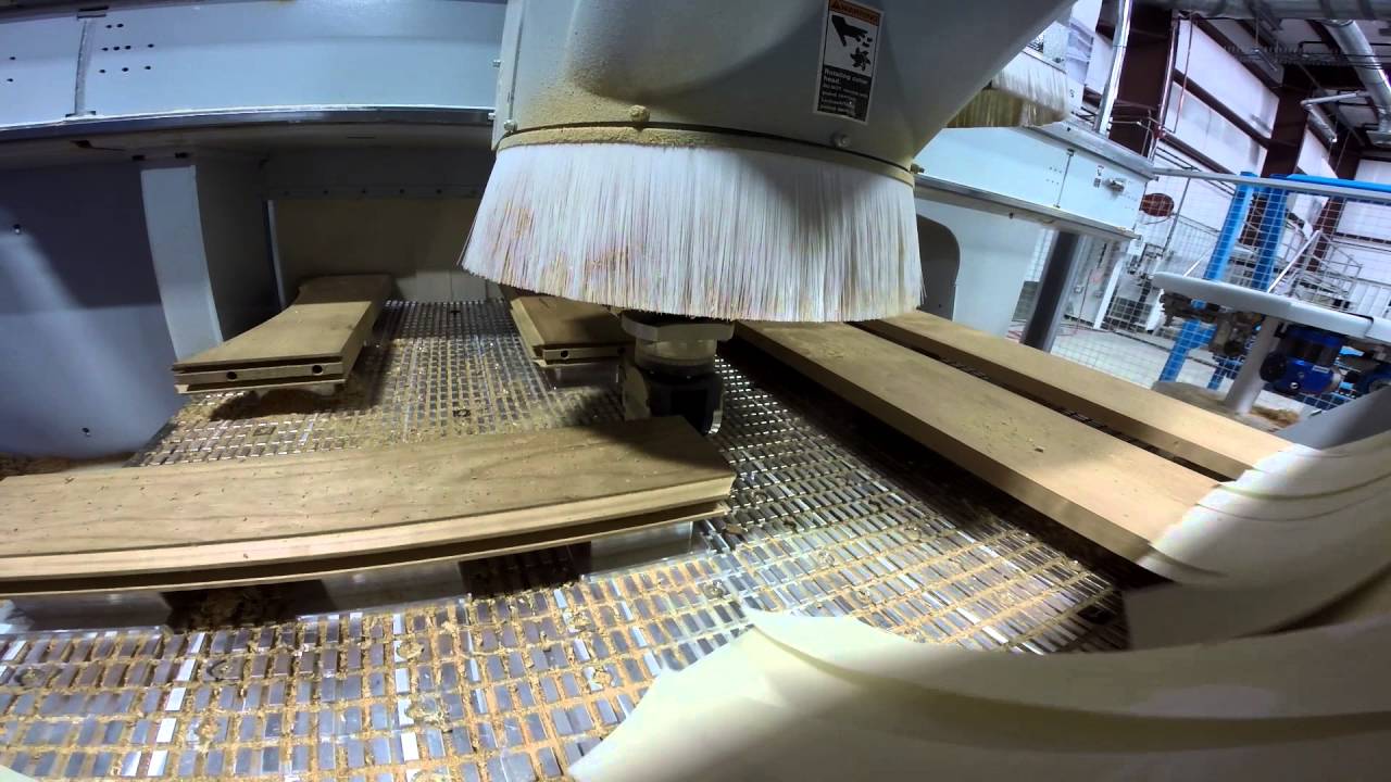 HOMAG BMG 311 Vantage - Entry Door Component Machining - Condensed Demonstration