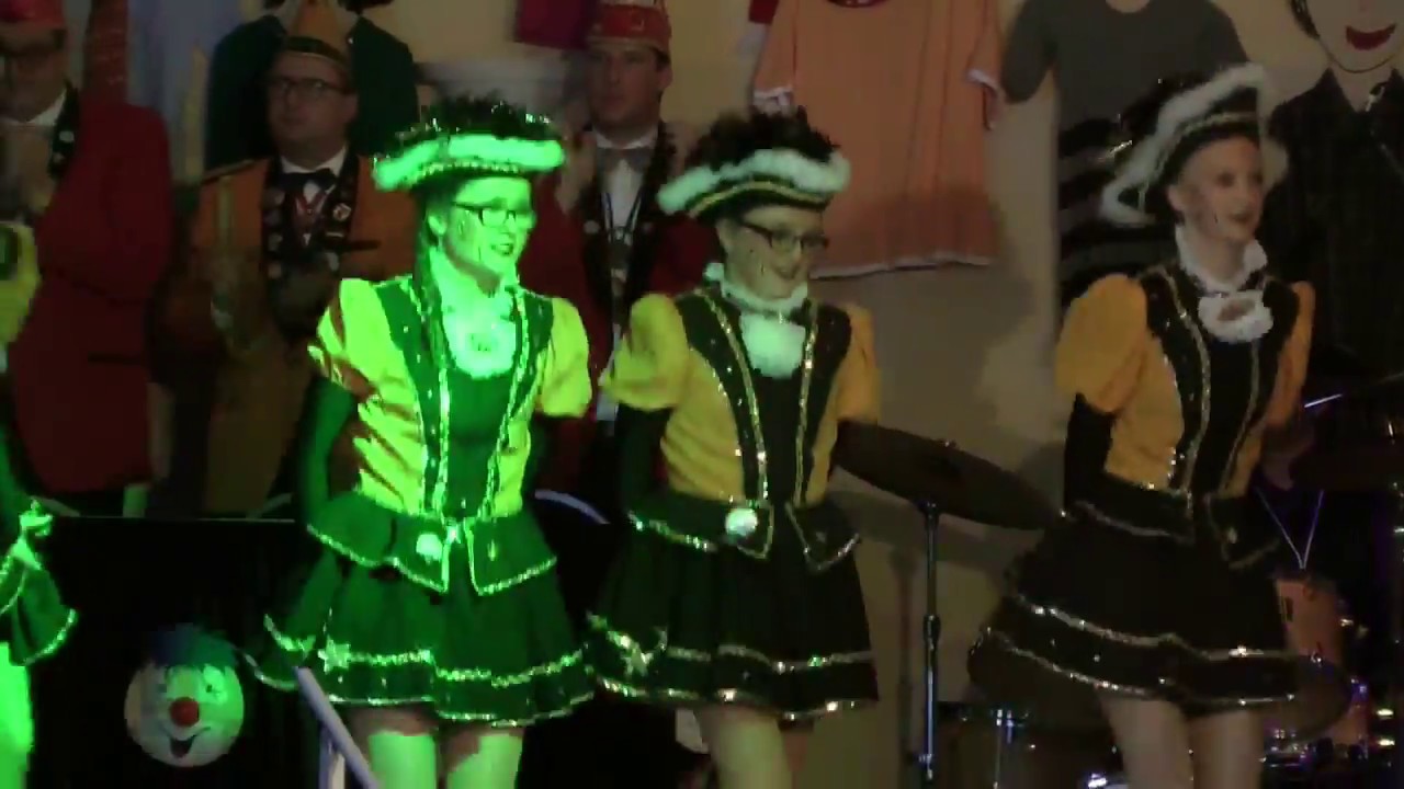 Prinzengarde 2018 Karnevalssitzung NBSH e.V. Goch