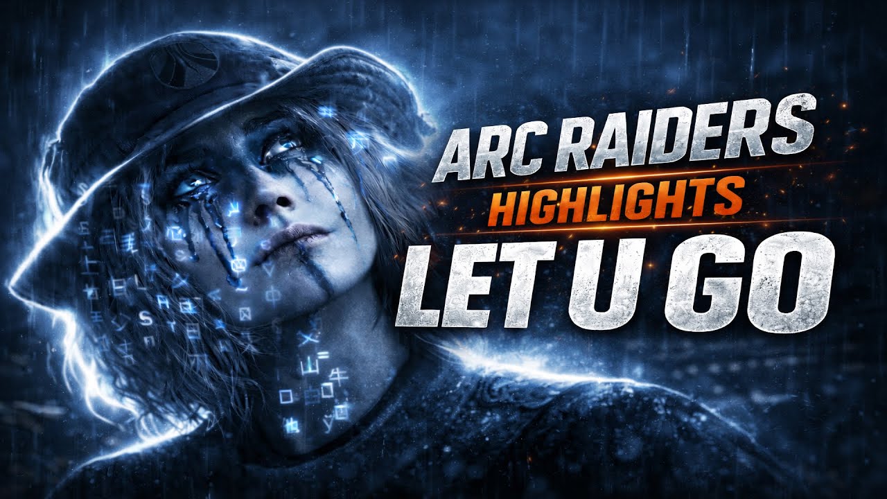 LET U GO 👣 (ARC Raiders Montage)