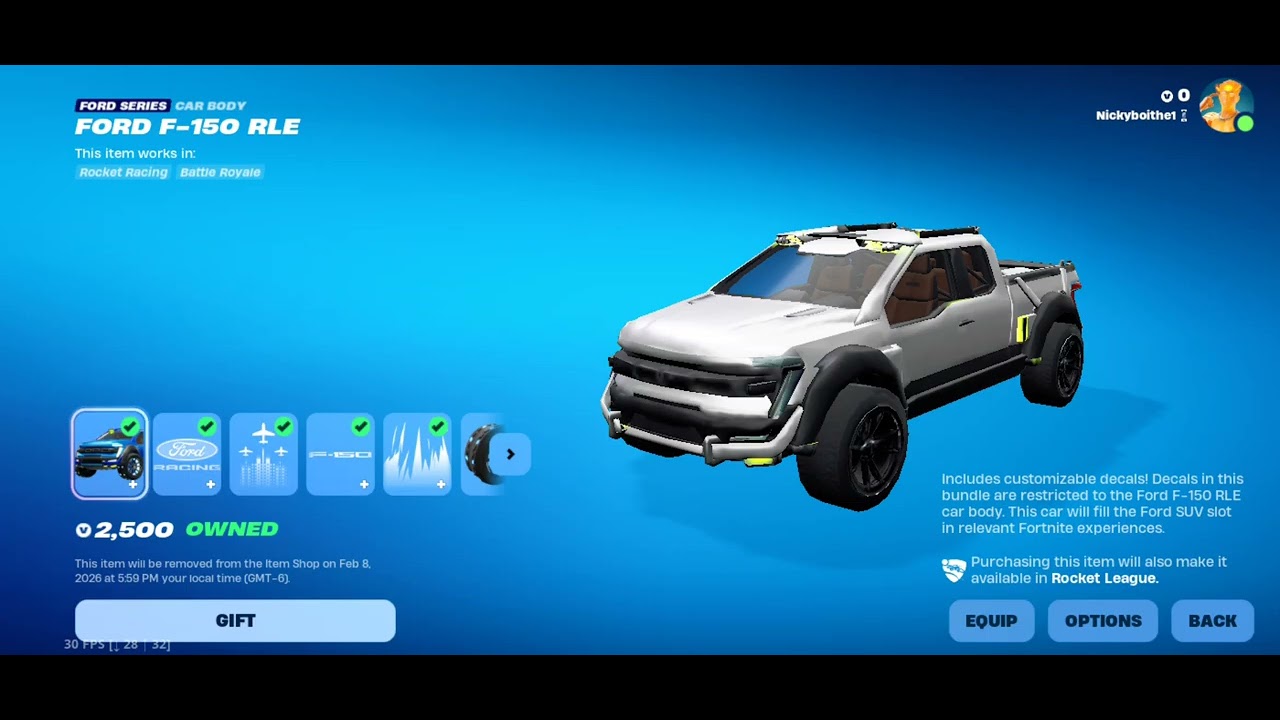 Fortnite Item Shop Review January 30th 2026