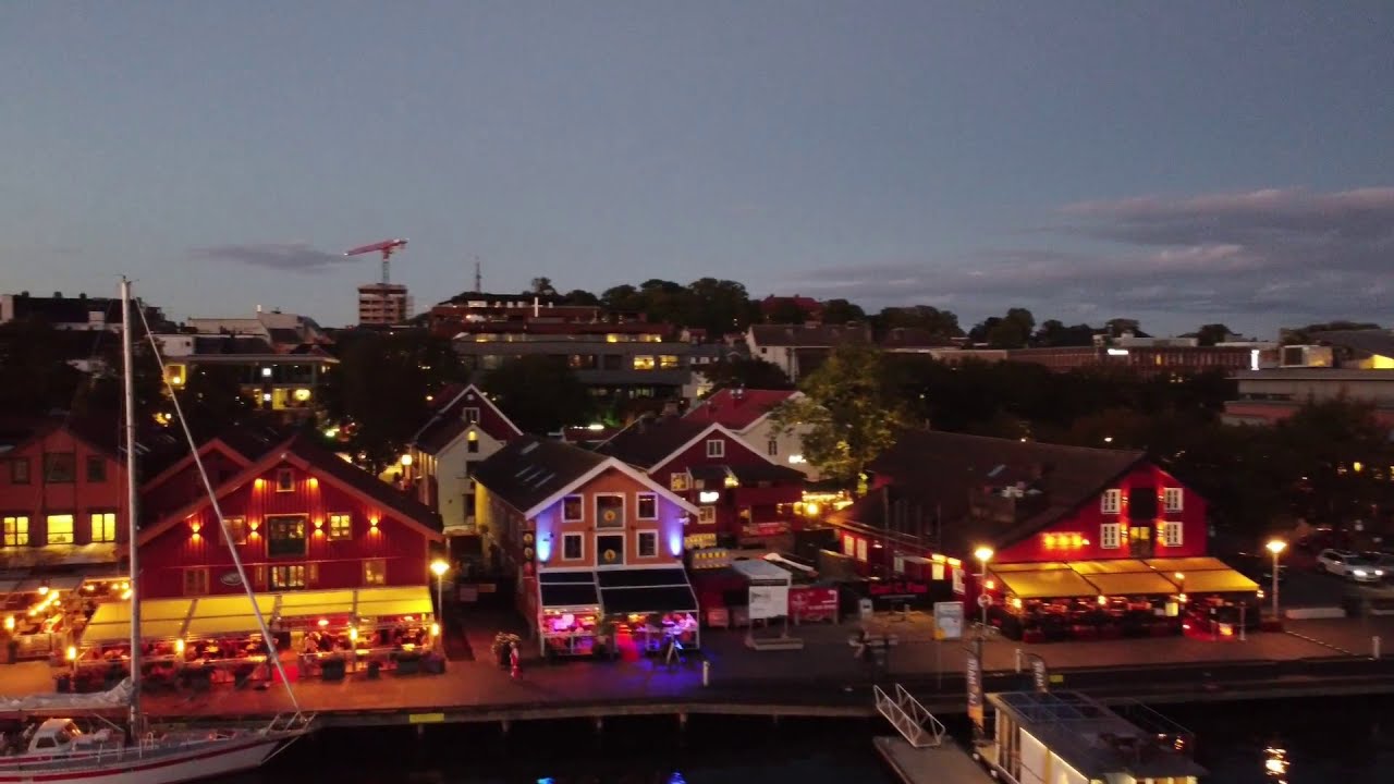 NORWAY TONSBERG VIEW USING DRONE | JENNY VLOGS |