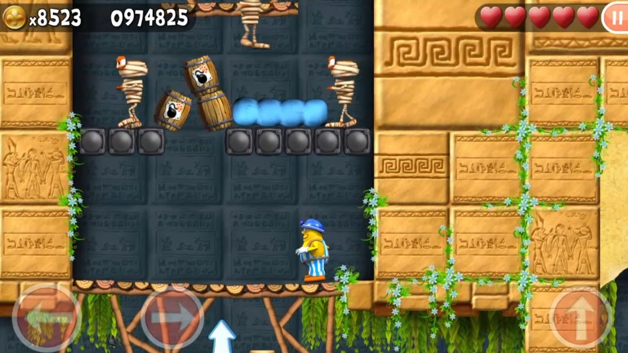 Incredible Jack: Jump & Run Gameplay - Level 14