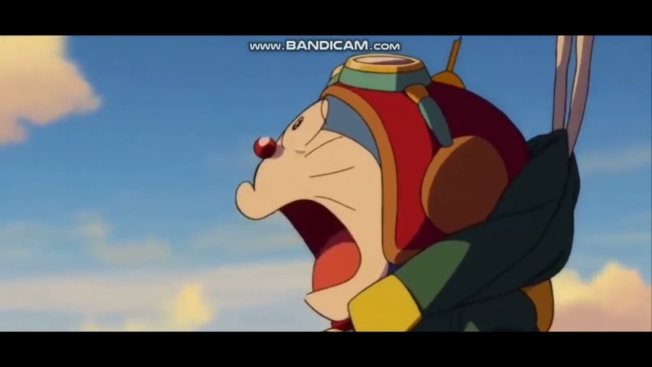 Doraemon Nobita's Sky Utopia Ending Scene