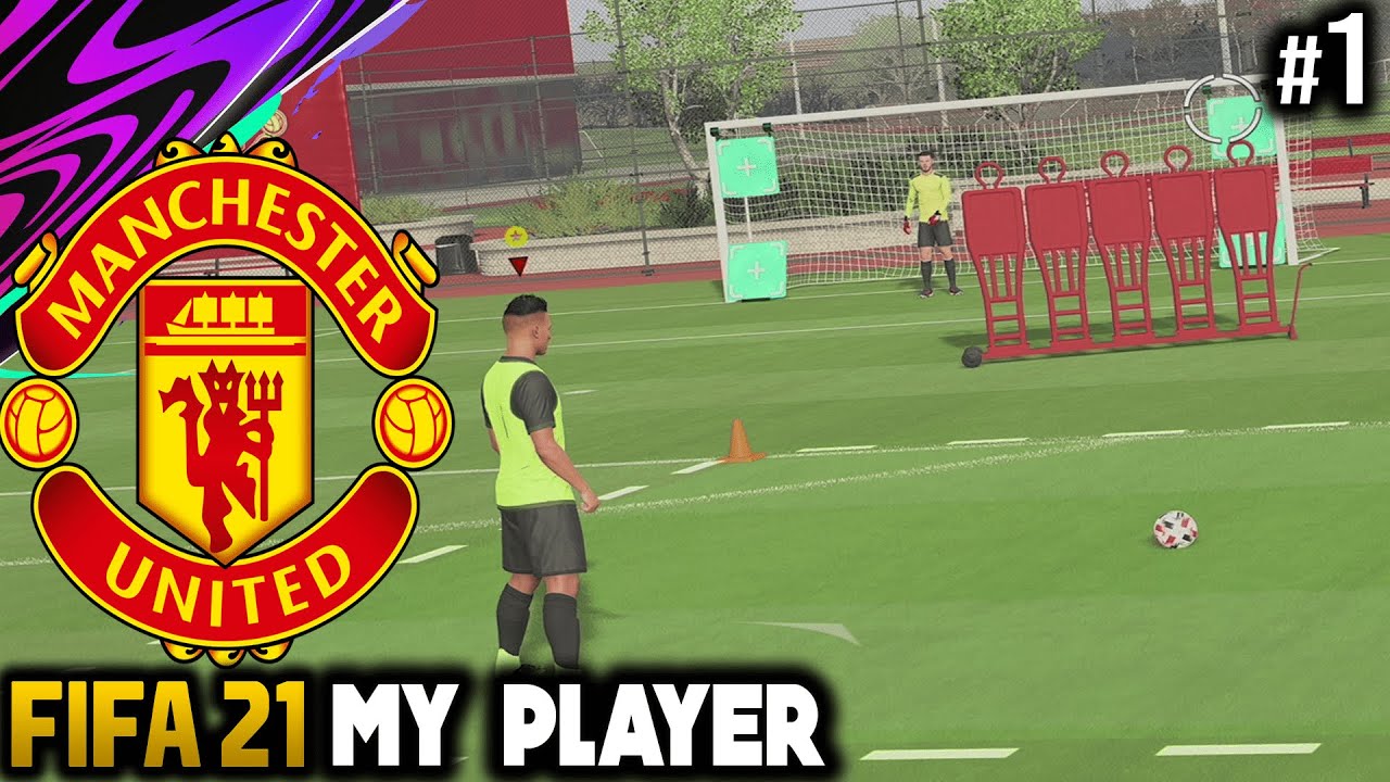 A LEGEND IS BORN | FIFA 21 Next Gen Storytelling My Player Career Mode Ep1 | Manchester United