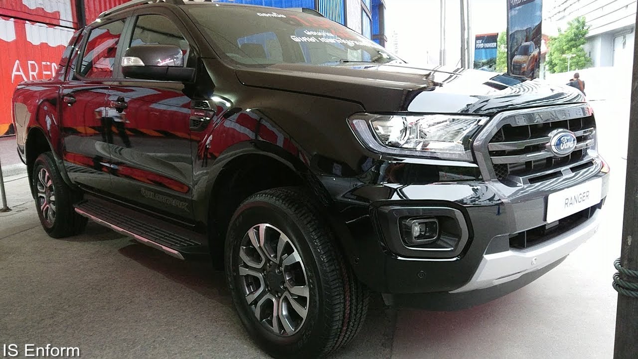 2018 Ford Ranger Wildtrak 2.0 Bi-Turbo 4X4 A/T / In Depth Walkaround Exterior & Interior