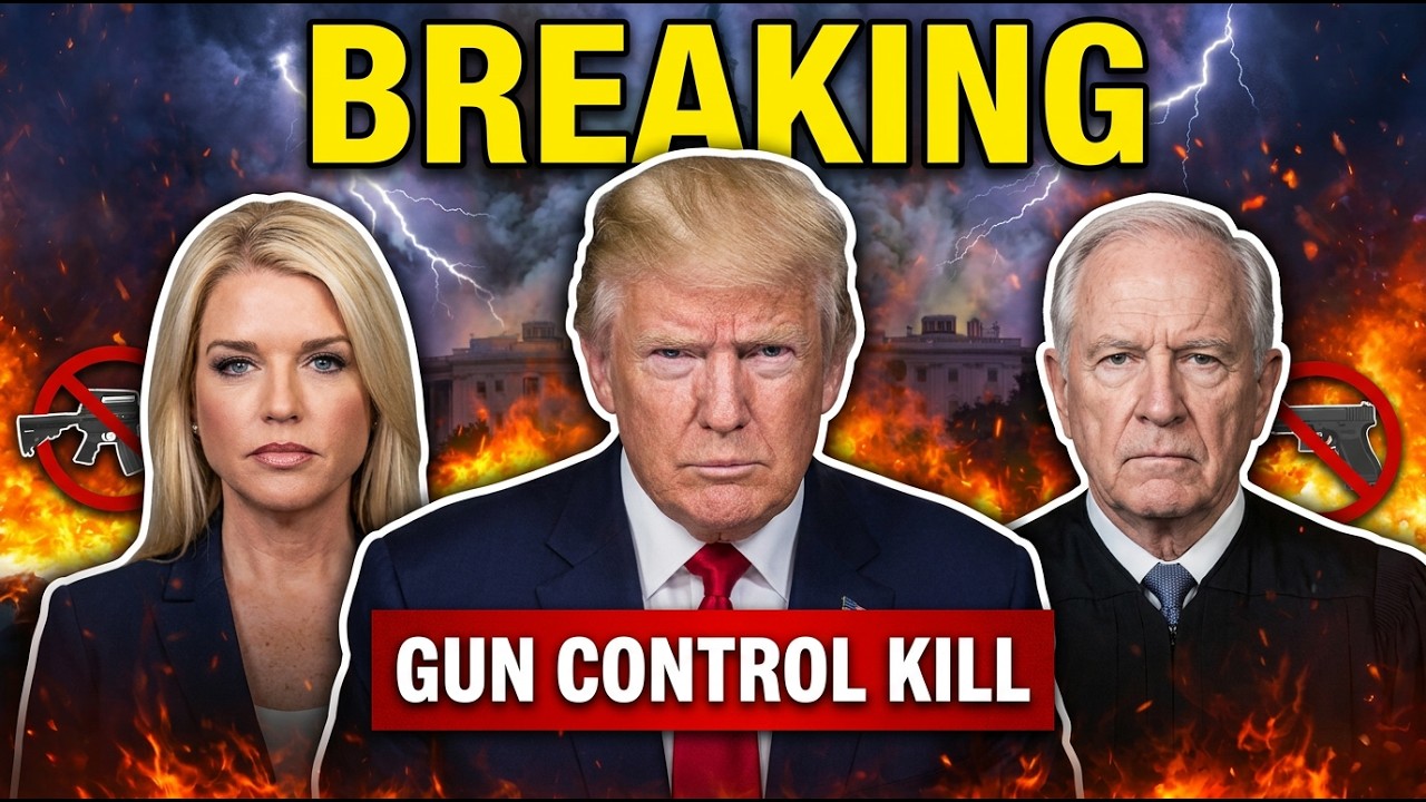 Срочная новость: Законы Байдена об оружии вот-вот будут отменены? Бонди получит дополнительный срок.