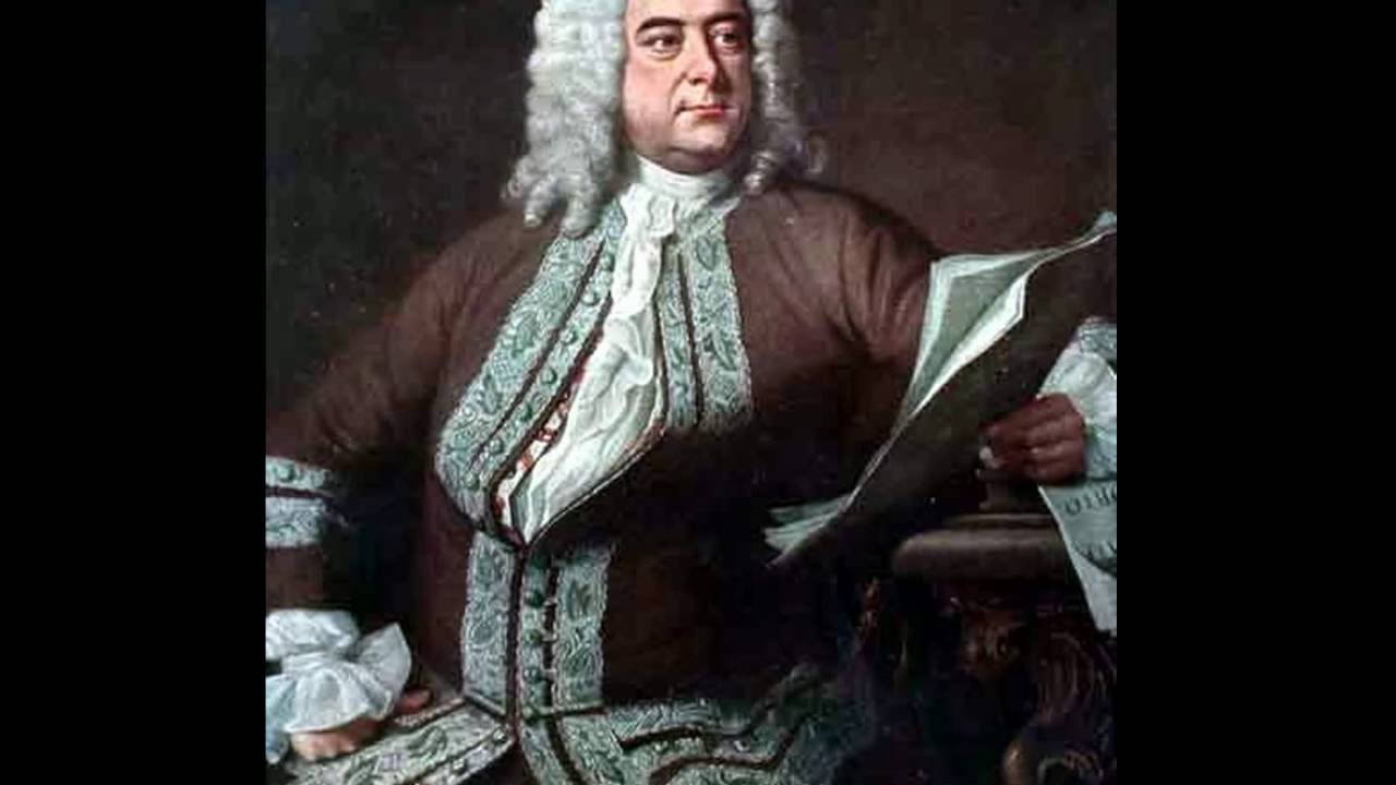 George Frideric Handel - Fugue in G minor HWV 605 (Harpsichord)