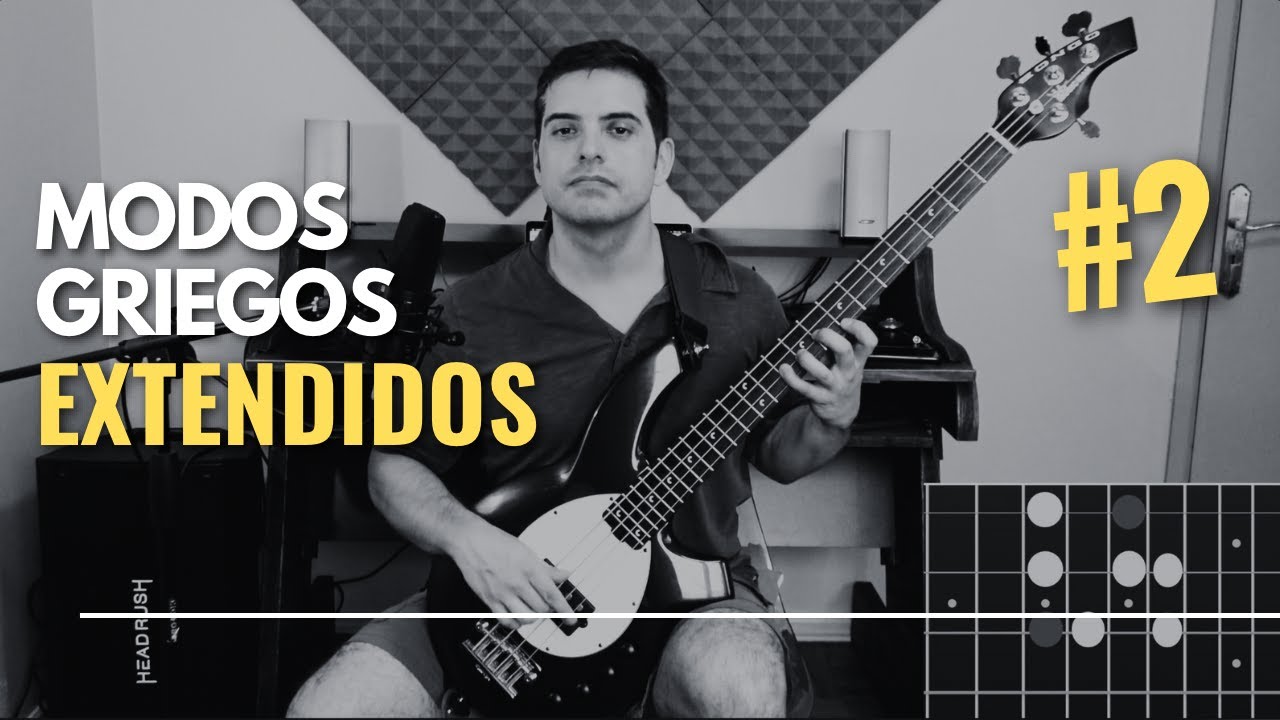 Modos Griegos Extendidos en el Bajo