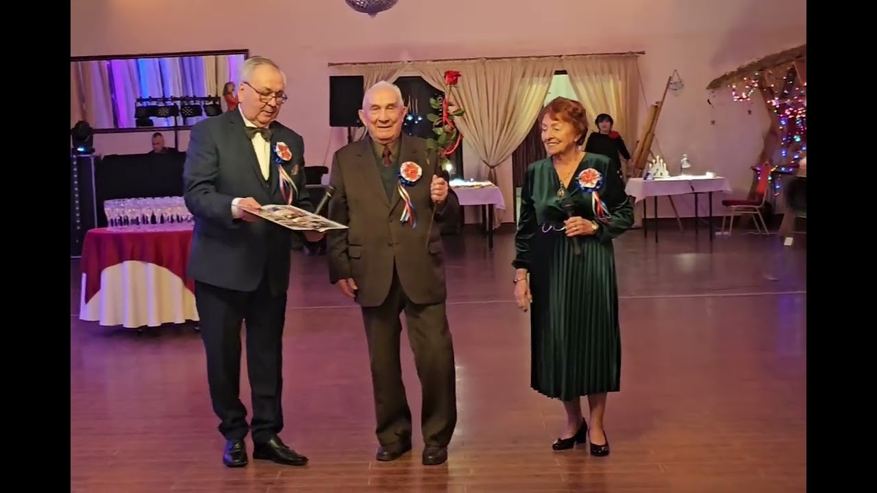 90 lecie Mariana Skąpskiego absolwenta LZN 1954. Wrocław 2025