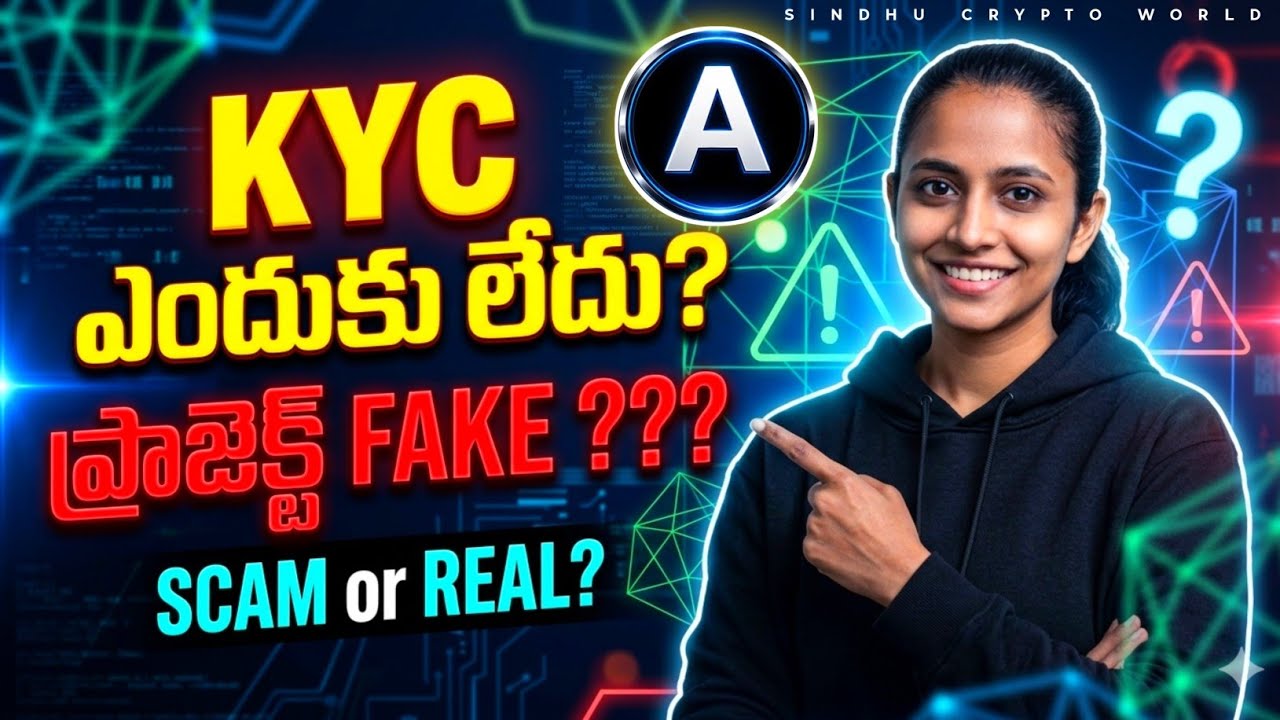 🚀 A Network KYC Explained | Important Information for Users | @sindhu_crypto_world