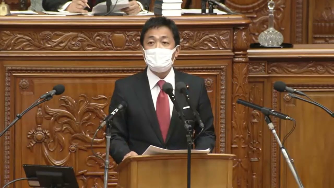 岸田首相・玉木代表質問「【円安為替差益】ウハウハ外為特別会計の含み益の活用」（衆）本会議20221006