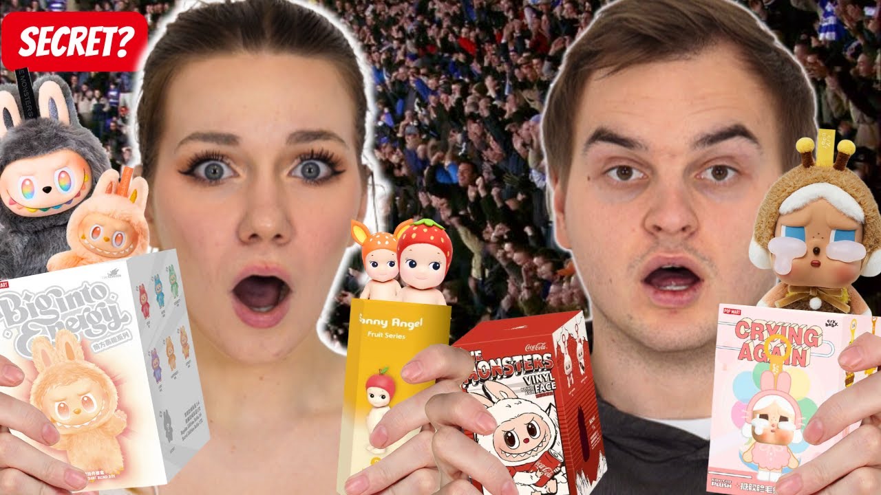 VYTÁHLI JSME 2 SECRETY!!😱 NÁŠ PRVNÍ MEET & GREET!