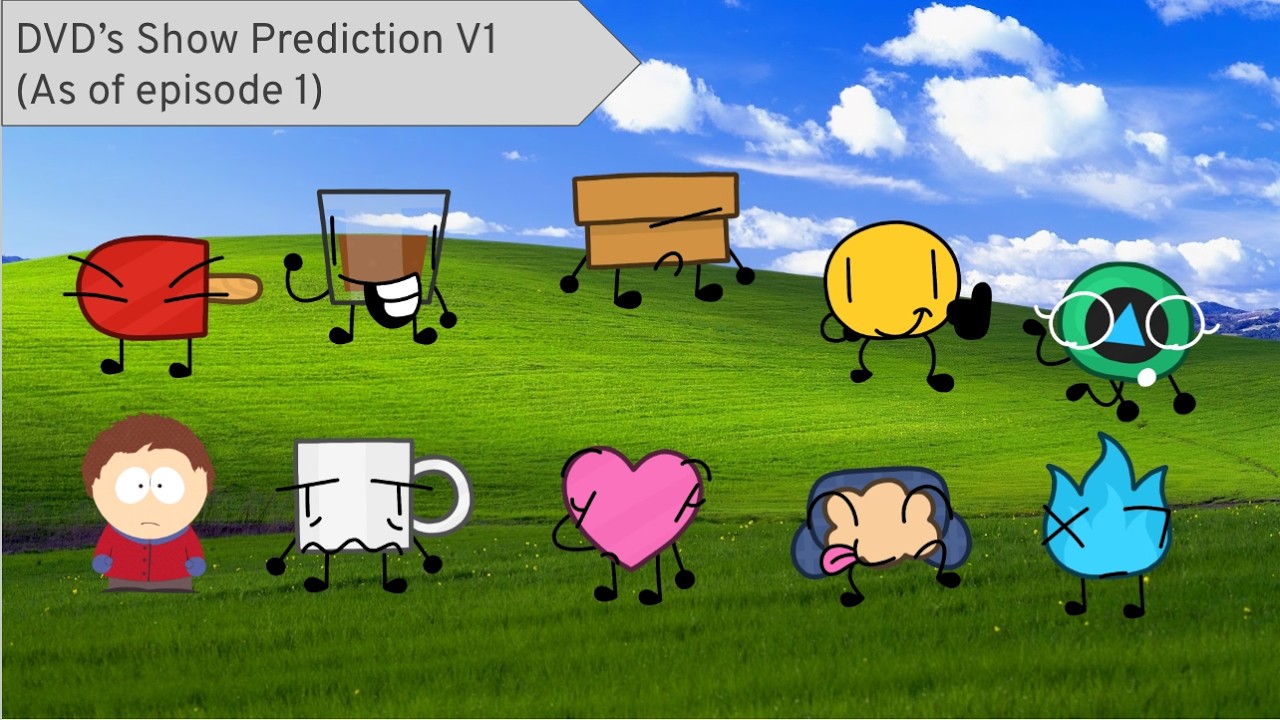 DVD's Show Prediction V1 (As of episode 1)