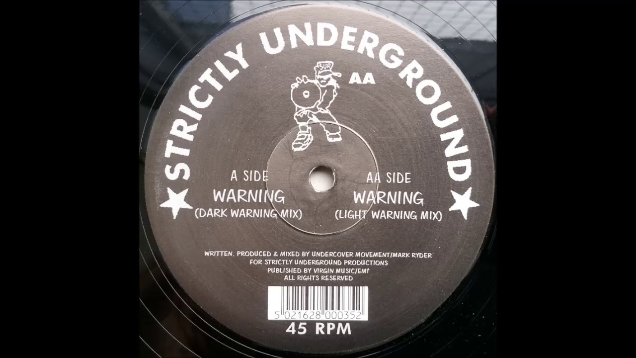Undercover Movement - Warning (Dark Warning Mix)